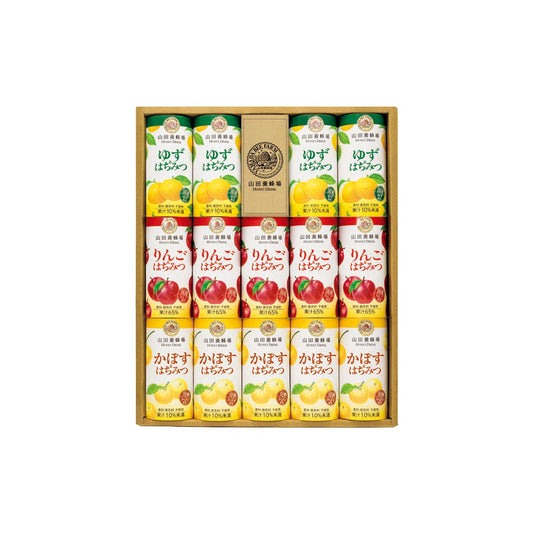 AA027363〈山田養蜂場〉ハニードリンク３種詰合せ