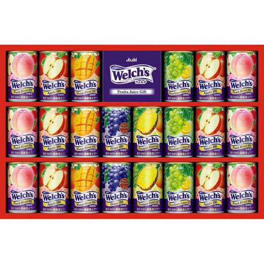 027423〈アサヒ飲料〉ウェルチギフト