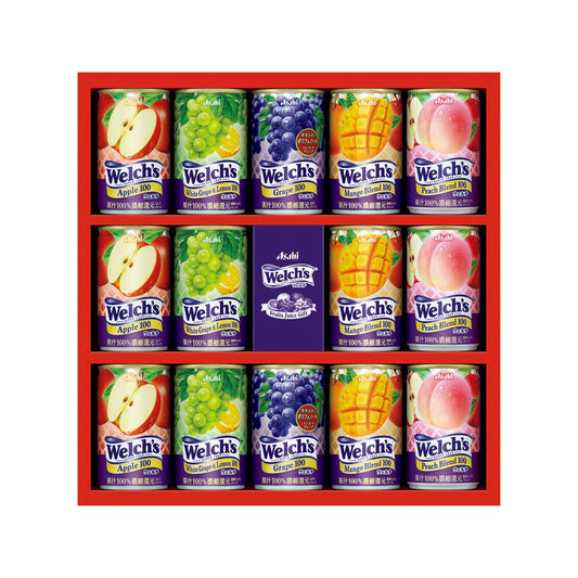 027443〈アサヒ飲料〉ウェルチギフト