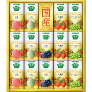 027723〈カゴメ〉野菜生活１００　国産プレミアム紙容器詰合せ
