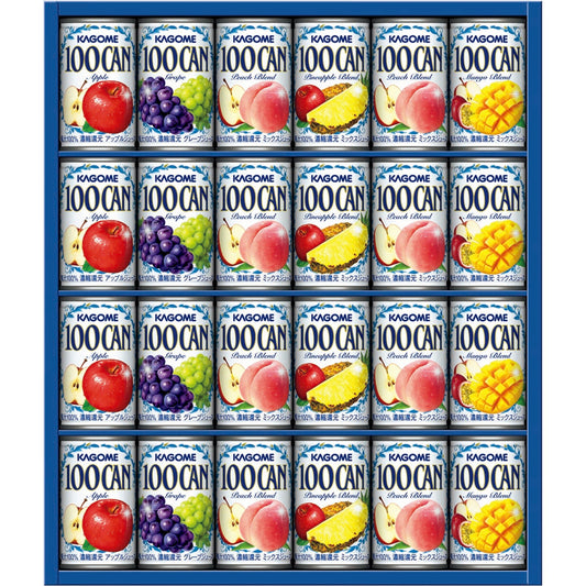 AA027843〈カゴメ〉１００％フルーツジュース詰合せ