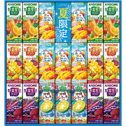 027943〈カゴメ〉サマーバラエティギフト（紙容器）