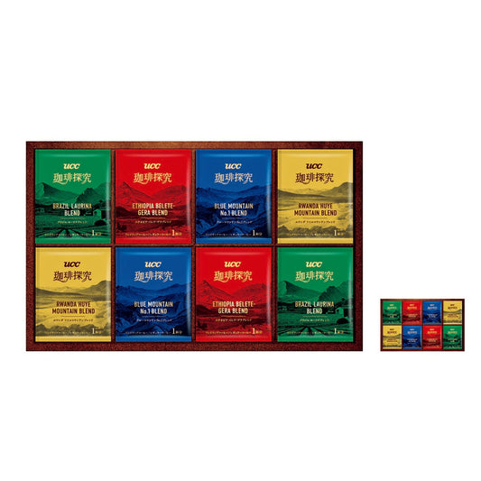 AA030053〈ＵＣＣ〉珈琲探究ドリップコーヒーギフト