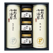 034383〈山形屋海苔店〉海苔・佃煮詰合せ