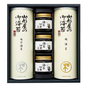 AA034383〈山形屋海苔店〉海苔・佃煮詰合せ