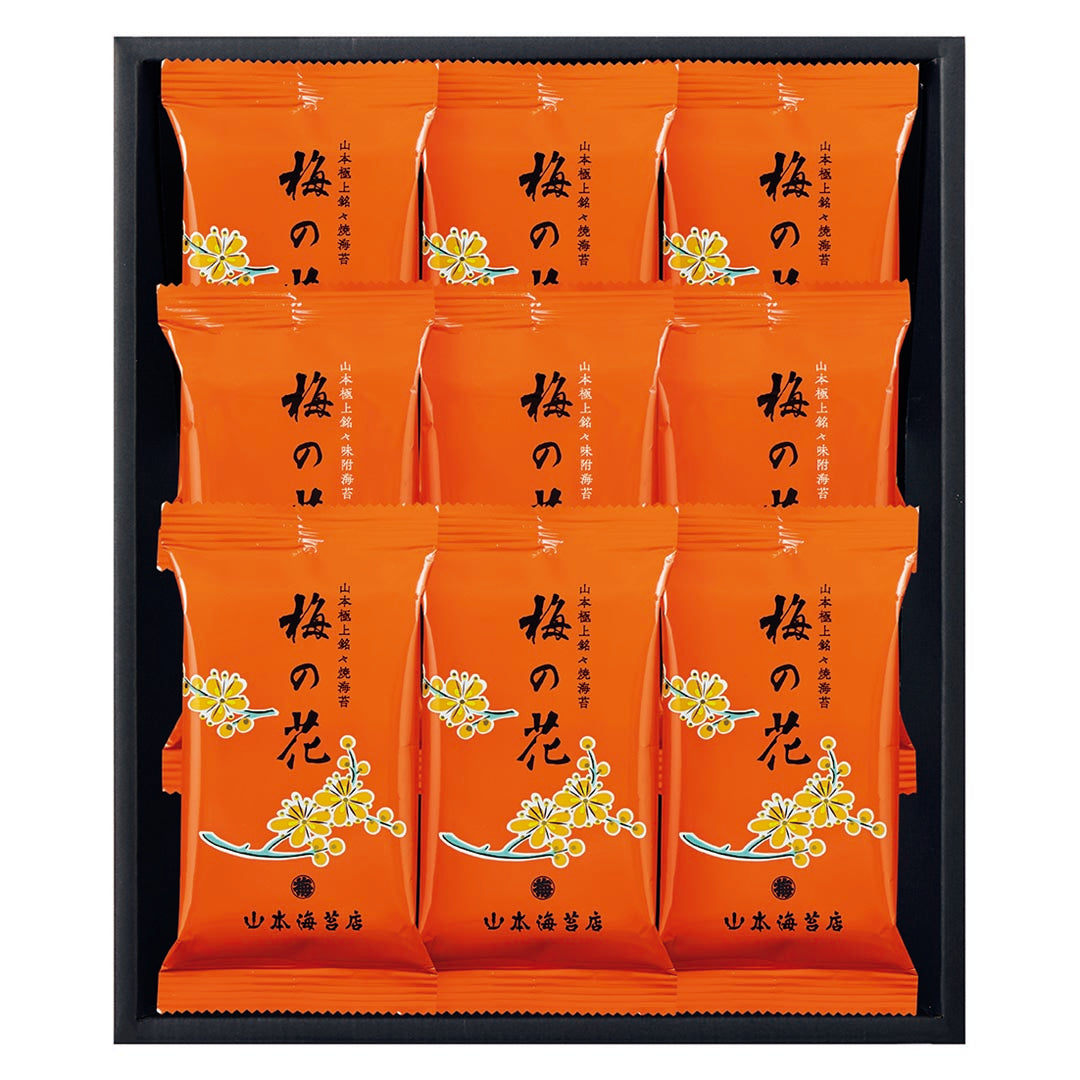 034473〈山本海苔店〉「梅の花」詰合せ