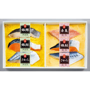 036253〈二幸〉鮮魚西京漬・粕漬詰合せ