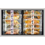 036373〈越前三國湊屋〉レンジ対応焼魚・煮魚詰合せ