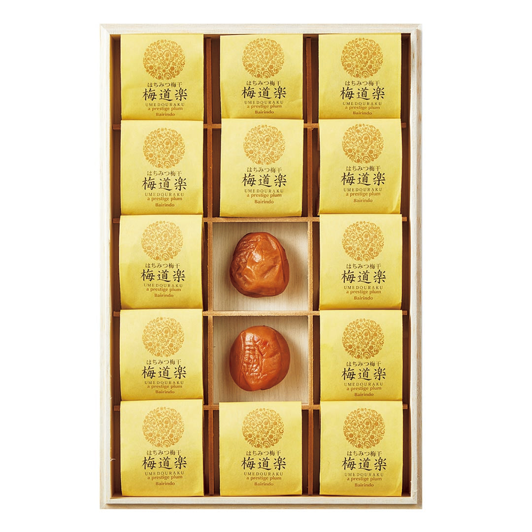 AA037023〈梅林堂〉紀州はちみつ梅干「梅道楽」