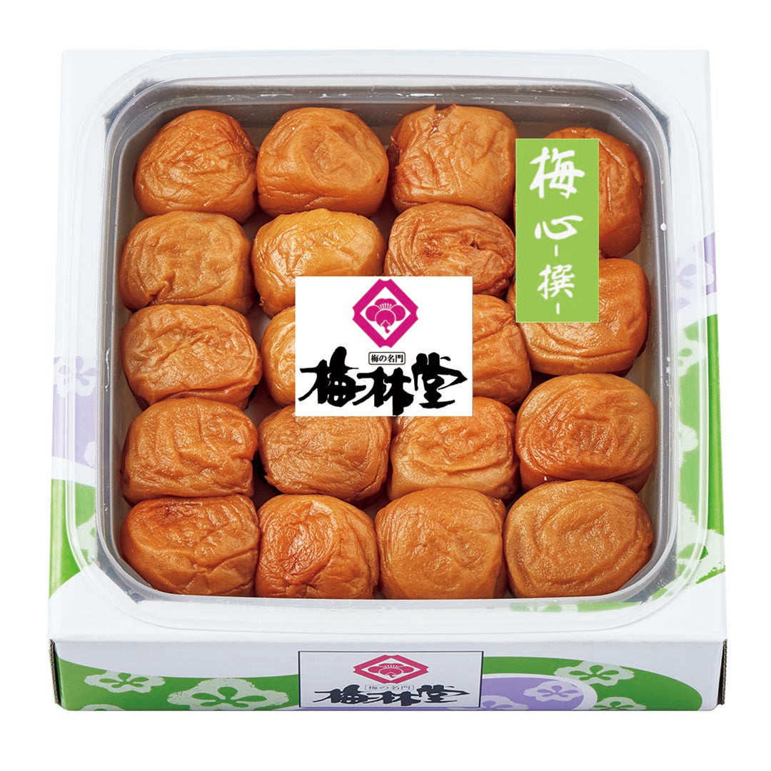 037043〈梅林堂〉紀州梅干「梅心　撰」