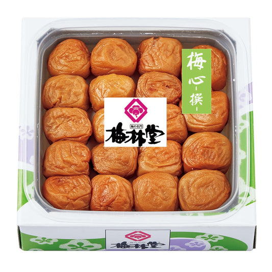 037043〈梅林堂〉紀州梅干「梅心　撰」