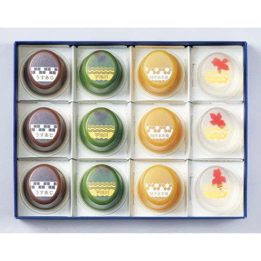 AA038033〈京菓子司　俵屋吉富〉涼菓詰合せ