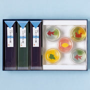 038063〈京菓匠　笹屋伊織〉夏の彩