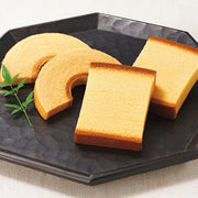 038563〈烏鶏庵（うけいあん）〉烏骨鶏（うこっけい）かすていら・バームクーヘン詰合せ