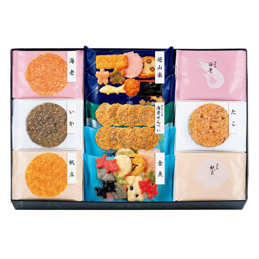 ZZ039633〈満果惣〉海匠焼詰合せ