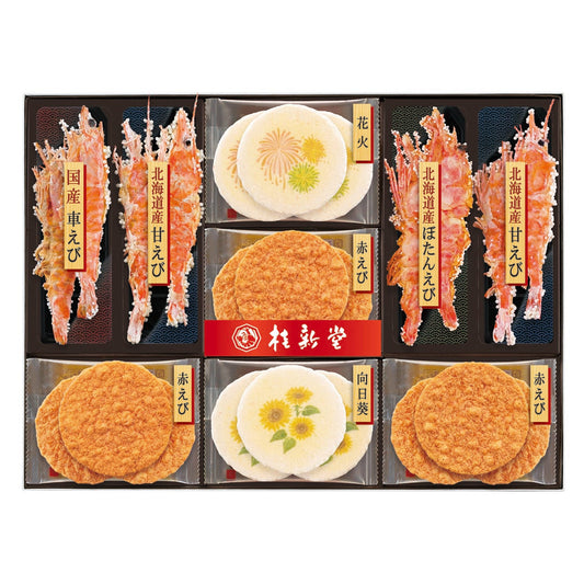 039873〈桂新堂〉夏のえび物語