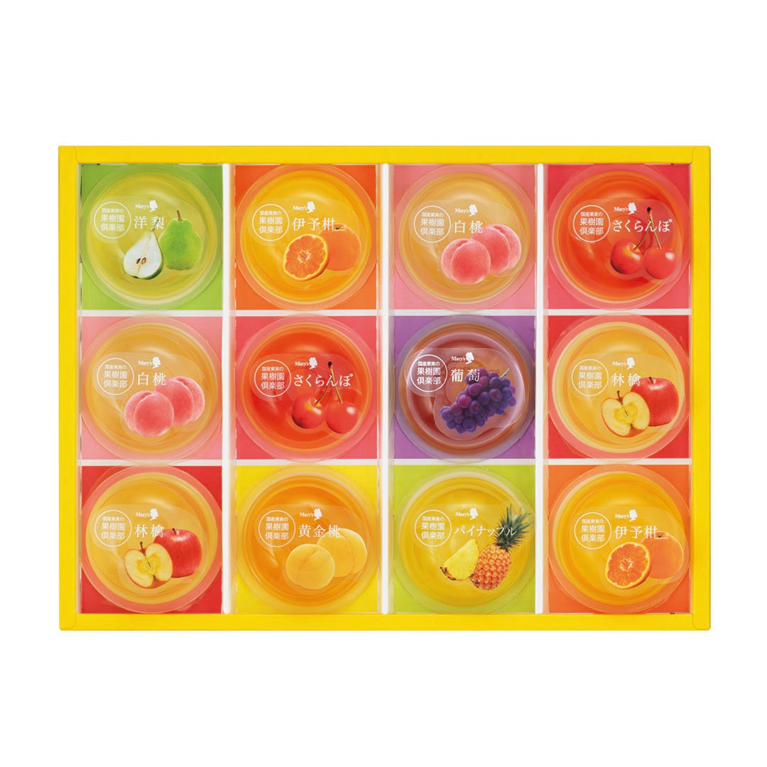 040293〈メリーチョコレート〉国産果実の果樹園倶楽部