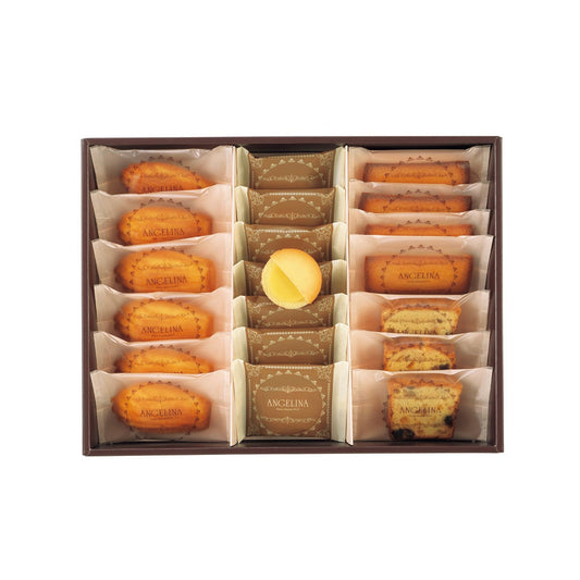 ZZ040333〈アンジェリーナ〉焼菓子アソート