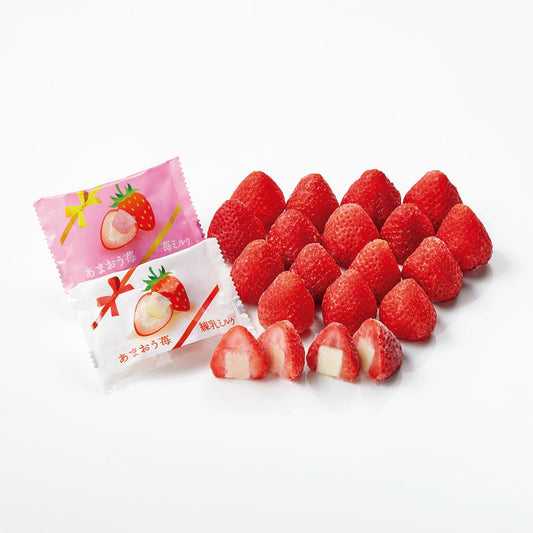 042373〈スルー〉あまおう苺あいす