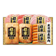AA046433〈伊藤ハム　伝承〉国産豚肉ハム詰合せ