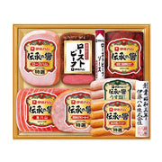 046573〈伊藤ハム〉ハム・ローストビーフバラエティ詰合せ