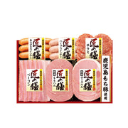 047963〈プリマハム　匠の膳〉鹿児島もち豚ハム詰合せ