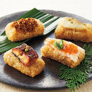 048053〈京料理　美濃吉〉お凌（しの）ぎ飯（いい）蒸し詰合せ