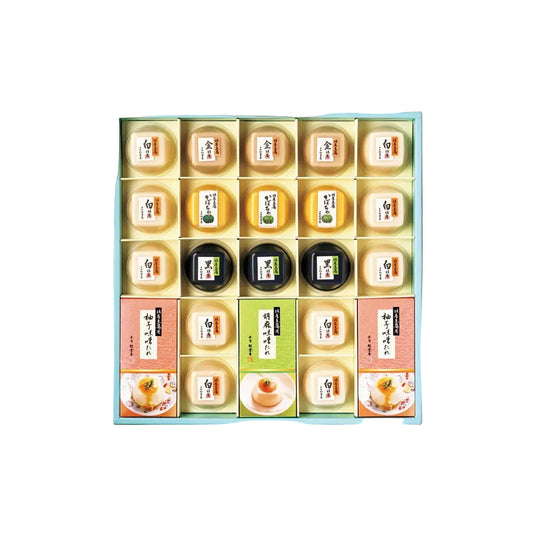 ZZ048123〈赤坂松葉屋〉季（とき）の彩（いろどり）　胡麻豆腐