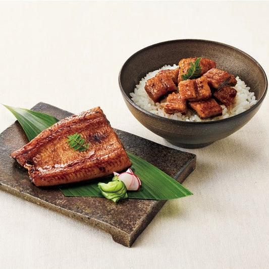 AA048233〈四万十食品〉高知県産鰻蒲焼（カット・きざみ）