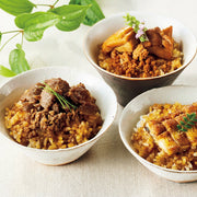 AA048303〈日本料理　一乃松〉うなぎ・若狭牛・鶏肉　スタミナ個食飯