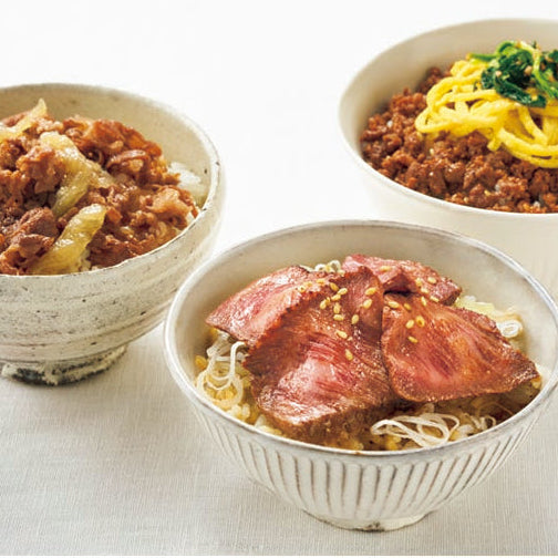 ZZ048433〈二幸〉松阪牛丼ぶりセット