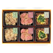 048443〈二幸〉松阪牛丼ぶりセット