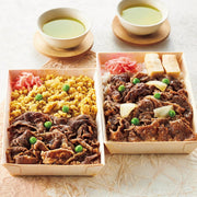 048503〈浅草今半〉牛肉弁当・牛玉弁当詰合せ