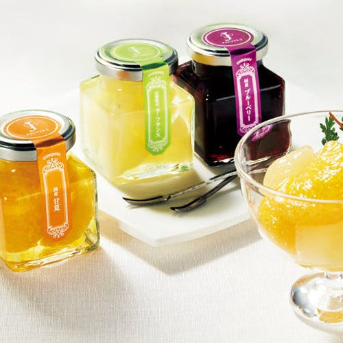 ZZ048683〈ＦＲＵＩＴＳ－Ｊ〉国産果実のミニコンポート詰合せ