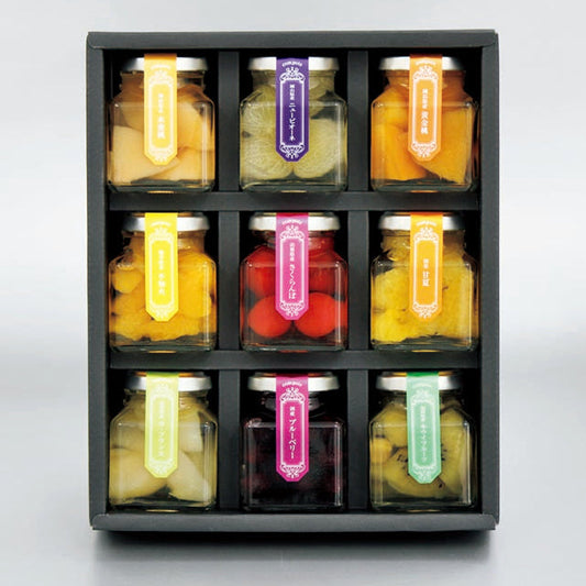 AA048693〈ＦＲＵＩＴＳ－Ｊ〉国産果実のミニコンポート詰合せ