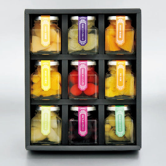048693〈ＦＲＵＩＴＳ－Ｊ〉国産果実のミニコンポート詰合せ