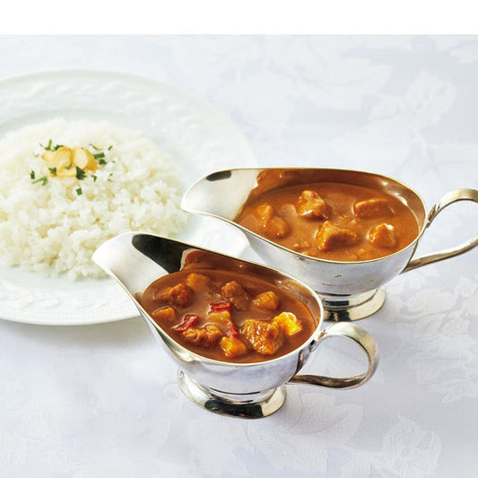 AA048743〈帝国ホテル〉十勝牛・日向鶏・鹿児島黒豚カレーセット