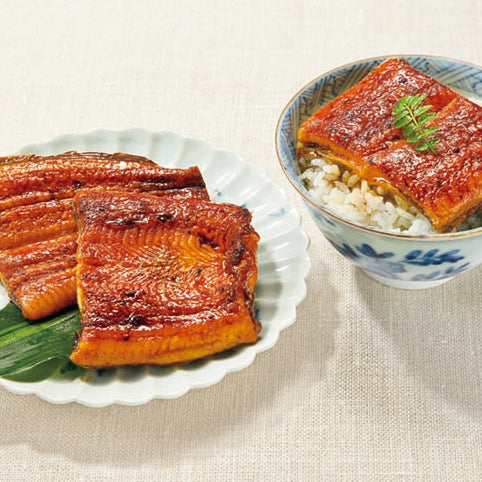 ZZ048803国産うなぎ蒲焼少量パック（レンジ対応）