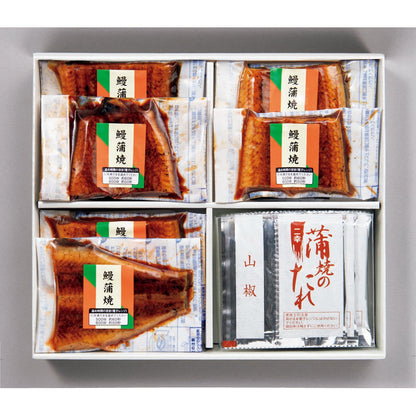 048803国産うなぎ蒲焼少量パック（レンジ対応）