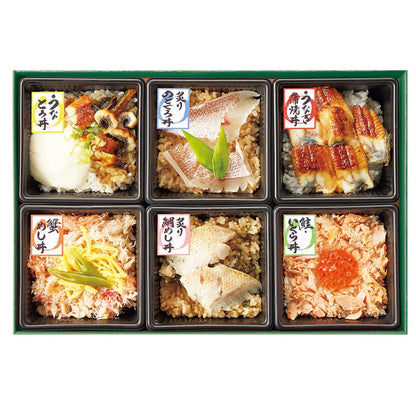 048953一膳海鮮丼ぶりセット（レンジ対応）