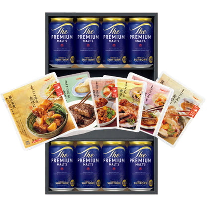 049193〈サントリー〉ザ・プレミアム・モルツ×ｔａｂｅｔｅ（タベテ）　まごころを食卓に「膳」詰合せ