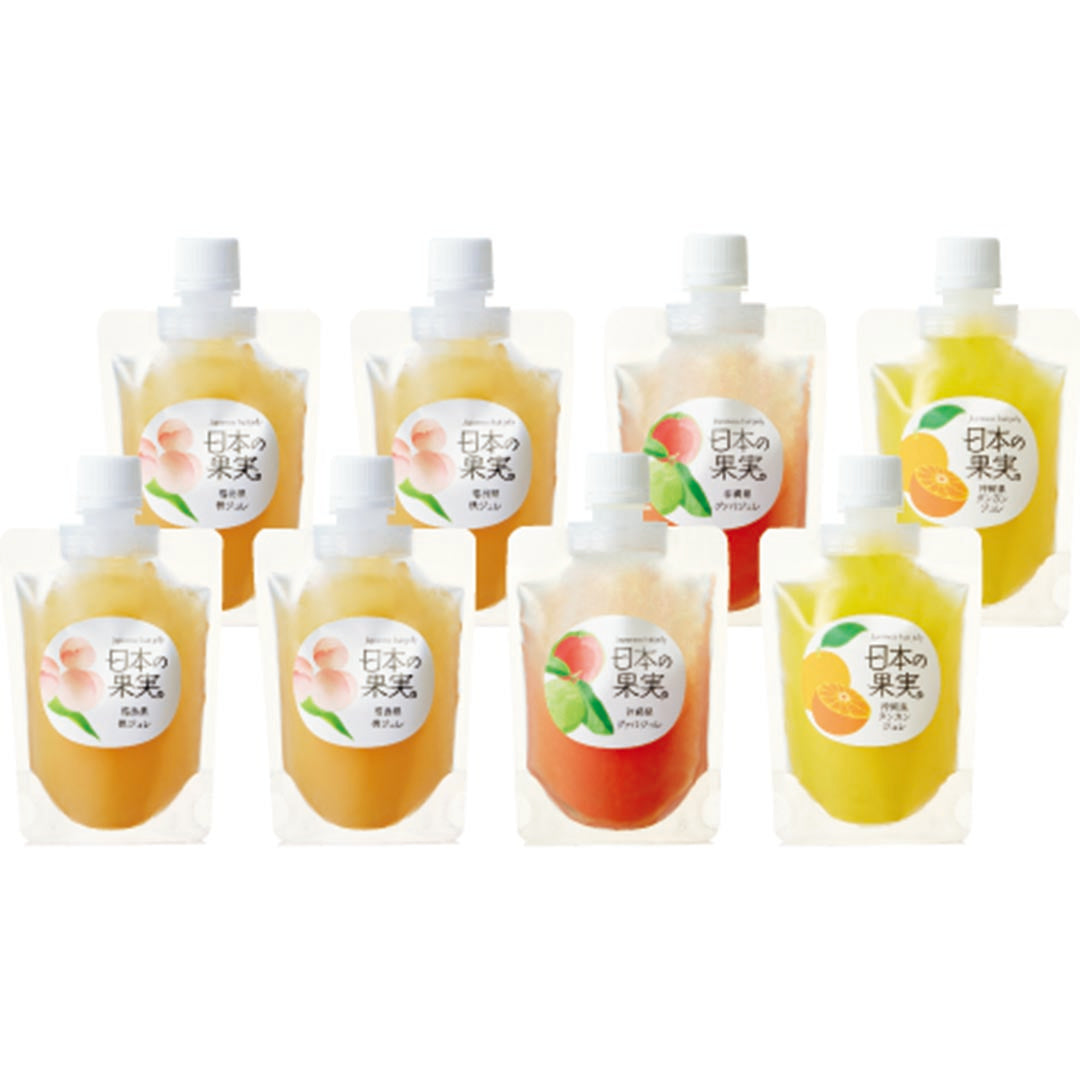 050403〈セイボリ・ジャポン〉飲むゼリー８本セット