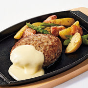 AA050623松阪牛・神戸牛ハンバーグチーズ添え