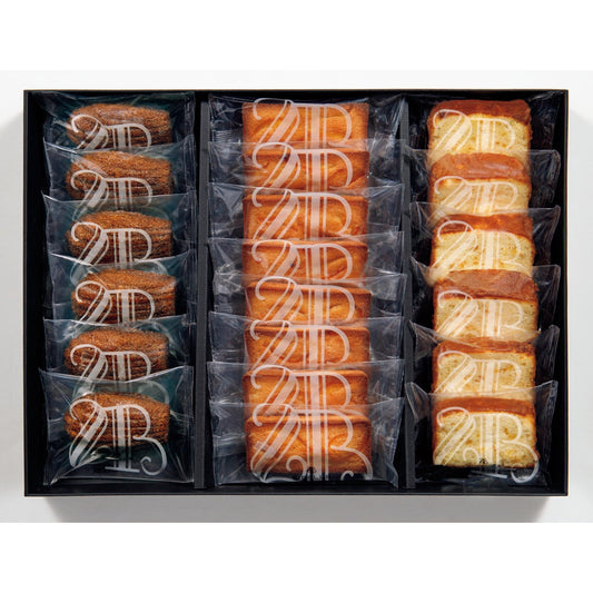 AA050963〈シベール〉伊予柑とレモンの焼菓子詰合せ