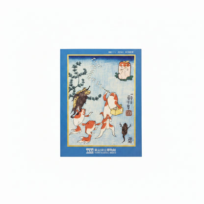 051213東京国立博物館　限定ギフト〈甚助〉金魚（きんぎょ）づくし　玉（たま）や玉（たま）や　小豆島素麺「国産小麦　大吟穣」