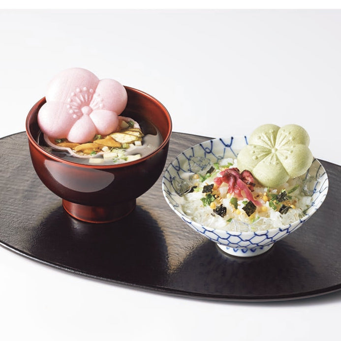 ZZ051263東京国立近代美術館　限定ギフト〈京洛　辻が花〉金魚二匹（きんぎょにひき）・朝顔（あさがお）　京野菜お吸物・お茶漬最中詰合せ