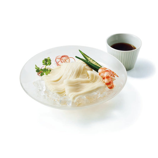 AA051423奈良国立博物館　限定ギフト〈マル勝高田商店〉扇面画帖（せんめんがじょう）　北海道産小麦使用手延べ三輪素麺