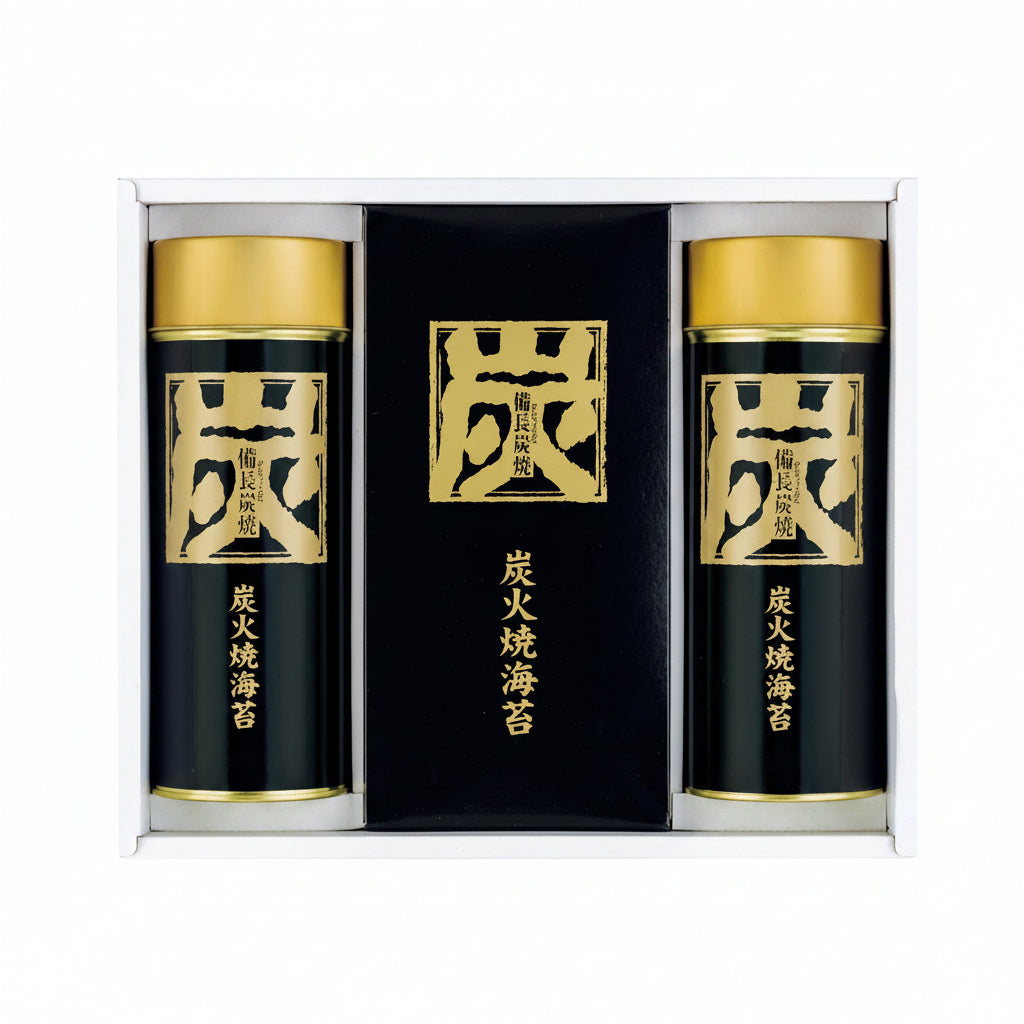 AA087123〈山城屋〉有明海産　炭火焼海苔詰合せ
