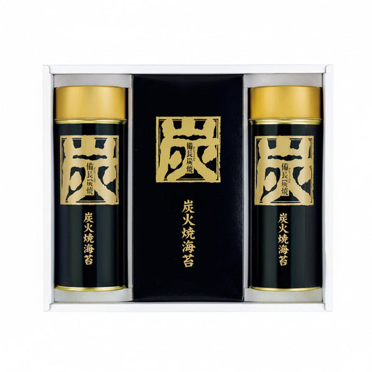 ZZ087123〈山城屋〉有明海産　炭火焼海苔詰合せ