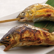 788141〈うおすけ〉鮎・子持ち鮎の塩焼きと鮎風干詰合せ
